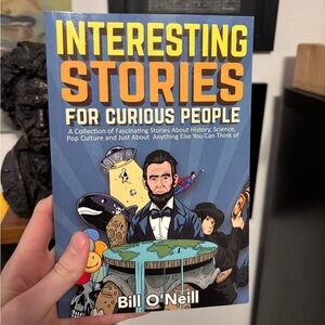 Interesting Stories for Curious People Book